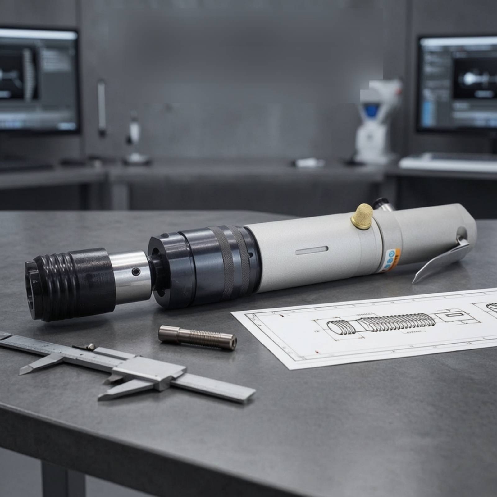 Moteur de taraudage pneumatiqu - Tools At Workshop avis et prix