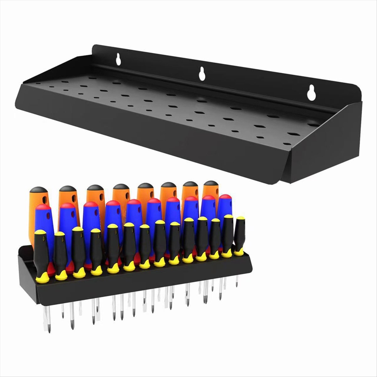 Support mural pour tournevis S - Workshop Tools Store avis et prix